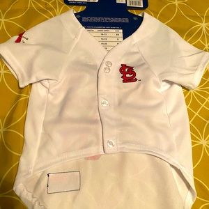 Small St Louis Cardinals Jersey